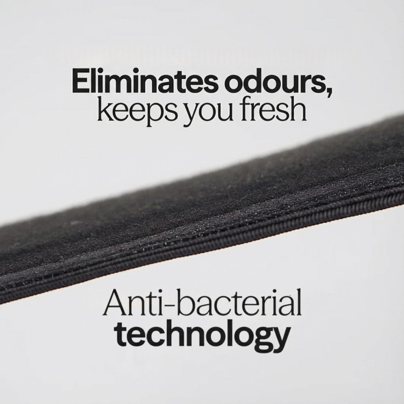 Say goodbye to sweaty discomfort, chafing, and itchiness